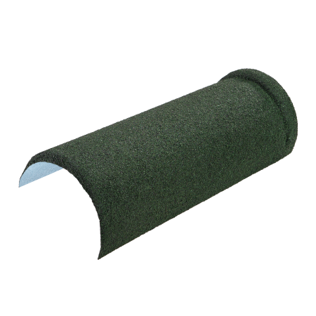 ТЕХНОНИКОЛЬ Конек полукруглый LUXARD Абсент, 395х148 мм, (радиус 74 мм) (008725)