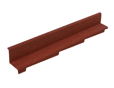ТЕХНОНИКОЛЬ Боковое примыкание LUXARD (левое) Бордо, 1250х110х100 мм, (0,13 кв.м) (009182)