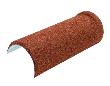 ТЕХНОНИКОЛЬ Конек полукруглый LUXARD Коралл, 395х148 мм, (радиус 74 мм) (011361)