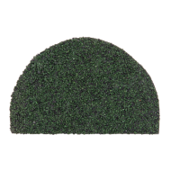 ТЕХНОНИКОЛЬ Заглушка конька полукруглого LUXARD Абсент, 95х148 мм, (радиус 74 мм) (011462)