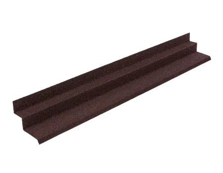 ТЕХНОНИКОЛЬ Примыкание к вертикальной стене LUXARD Мокко, 1250х52х90 мм, (0,065 кв.м) (011464)