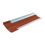 ТЕХНОНИКОЛЬ Ендова LUXARD Коралл, 1250х150х30 мм, (0,18 кв.м) (012327)