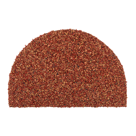 ТЕХНОНИКОЛЬ Заглушка конька полукруглого LUXARD Коралл, 95х148 мм, (радиус 74 мм) (012484)