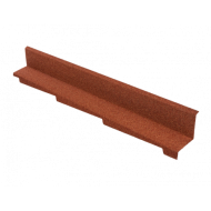 ТЕХНОНИКОЛЬ Боковое примыкание LUXARD (правое) Коралл, 1250х110х100 мм, (0,13 кв.м) (012781)