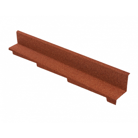 ТЕХНОНИКОЛЬ Боковое примыкание LUXARD (правое) Коралл, 1250х110х100 мм, (0,13 кв.м) (012781)