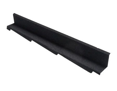 ТЕХНОНИКОЛЬ Боковое примыкание LUXARD (правое) Морион, 1250х110х100 мм, (0,13 кв.м) (073604)