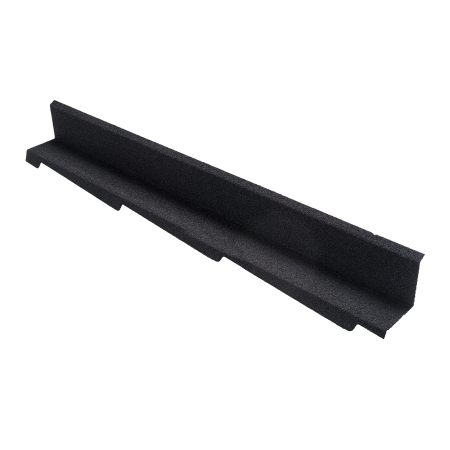 ТЕХНОНИКОЛЬ Боковое примыкание LUXARD (правое) Морион, 1250х110х100 мм, (0,13 кв.м) (073604)