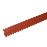 ТЕХНОНИКОЛЬ LUXARD Прижимная планка (планка примыкания), красная, 2000х85 мм, (0,17 кв.м) (375512)