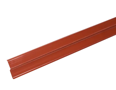 ТЕХНОНИКОЛЬ LUXARD Прижимная планка (планка примыкания), красная, 2000х85 мм, (0,17 кв.м), упак (2 шт) (375512)