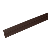 ТЕХНОНИКОЛЬ LUXARD Прижимная планка (планка примыкания), коричневая, 2000х85 мм, (0,17 кв.м) (375513)