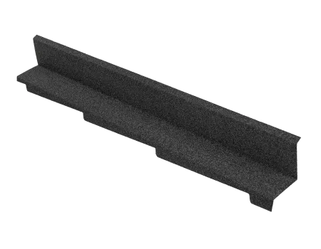 ТЕХНОНИКОЛЬ Боковое примыкание LUXARD (правое) Алланит, 1250х110х100 мм, (0,13 кв.м) (392655)