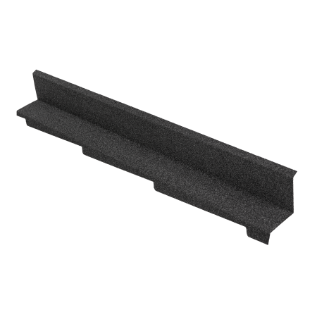 ТЕХНОНИКОЛЬ Боковое примыкание LUXARD (правое) Алланит, 1250х110х100 мм, (0,13 кв.м) (392655)