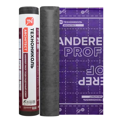 ТЕХНОНИКОЛЬ Подкладочный ковер ANDEREP PROF 500, 40х1 м (129793)