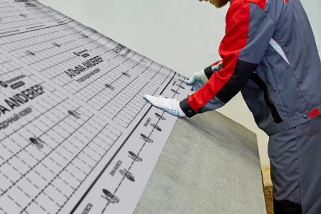 ТЕХНОНИКОЛЬ Подкладочный ковер Альфа Anderep (70 м2) (690898) ТЕХНОНИКОЛЬ Подкладочный ковер Альфа Anderep (70 м2) (690898)