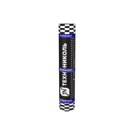 ТЕХНОНИКОЛЬ Унифлекс ТКП сланец серый, 10х1 м (000083)