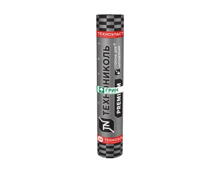 ТЕХНОНИКОЛЬ Техноэласт Грин ЭПП, 10х1 м (000109)
