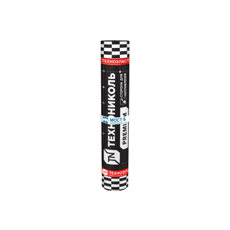 ТЕХНОНИКОЛЬ Техноэластмост Б ЭМП, 8х1 м (000118)