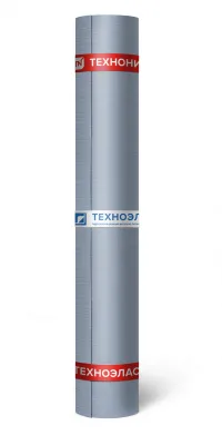 ТЕХНОНИКОЛЬ Техноэласт С ЭКС сланец серый, 10х1 м (002326)