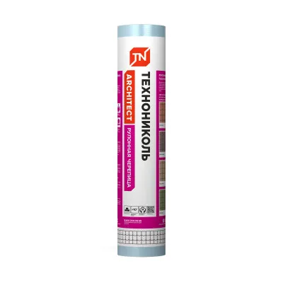 ТЕХНОНИКОЛЬ РУЛОННАЯ ЧЕРЕПИЦА Классическая, коричневая (573881) ТЕХНОНИКОЛЬ РУЛОННАЯ ЧЕРЕПИЦА Классическая, коричневая (573881)
