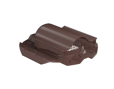 ТЕХНОНИКОЛЬ ТЕХНОНИКОЛЬ Вентиляция, Кровельный вентиль КТВ PROF-20 Коричневый RAL 8017 (045819)