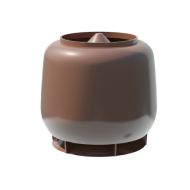 ТЕХНОНИКОЛЬ Колпак D=110 RR, коричневый (338922)