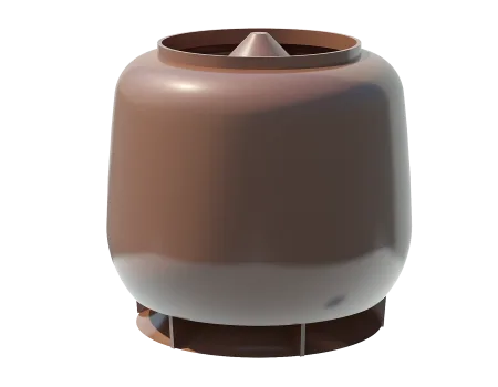 ТЕХНОНИКОЛЬ Колпак D=110 RR, коричневый (338922)