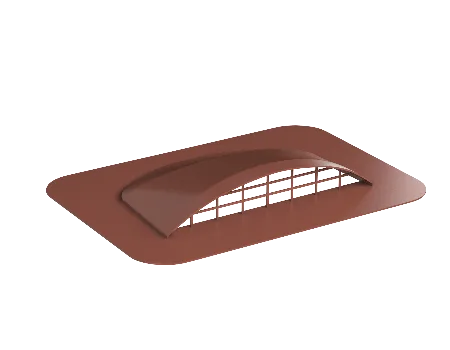 ТЕХНОНИКОЛЬ Аэратор КТВ-альфа ТехноНИКОЛЬ, Красный RAL 3009 (398599)