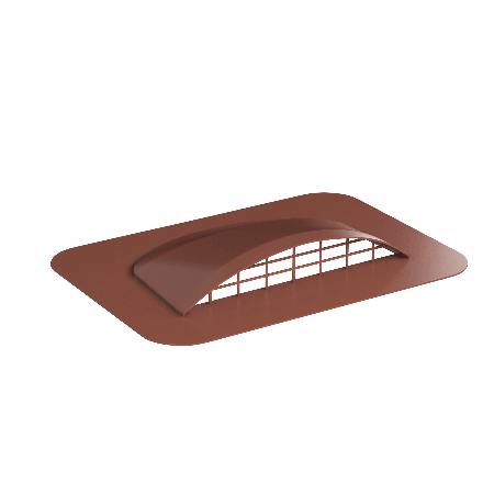 ТЕХНОНИКОЛЬ Аэратор КТВ-альфа ТехноНИКОЛЬ, Красный RAL 3009 (398599)