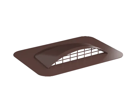 ТЕХНОНИКОЛЬ Аэратор КТВ-альфа ТехноНИКОЛЬ, Коричневый RAL 8017 (398601)