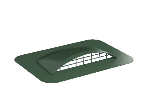 ТЕХНОНИКОЛЬ Аэратор КТВ-альфа ТехноНИКОЛЬ, Зеленый RAL 6020 (398602)
