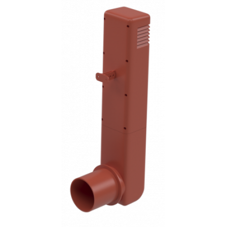 ТЕХНОНИКОЛЬ Цокольный дефлектор Красный RAL 3009 (598216)