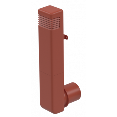 ТЕХНОНИКОЛЬ Цокольный дефлектор Красный RAL 3009 (598216)