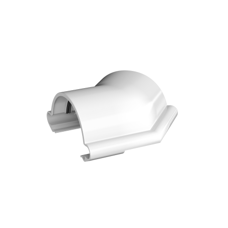 ТЕХНОНИКОЛЬ ТН МАКСИ 152/100 мм, угол желоба 135°, снежно-белый (062431)