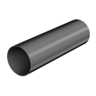 ТЕХНОНИКОЛЬ ТН ОПТИМА 120/80 мм, водосточная труба пластиковая (3 м), серый (066403)