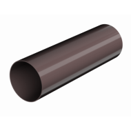 ТЕХНОНИКОЛЬ ТН ОПТИМА 120/80 мм, труба, темно-коричневый (1.5 м), шт. (068842)