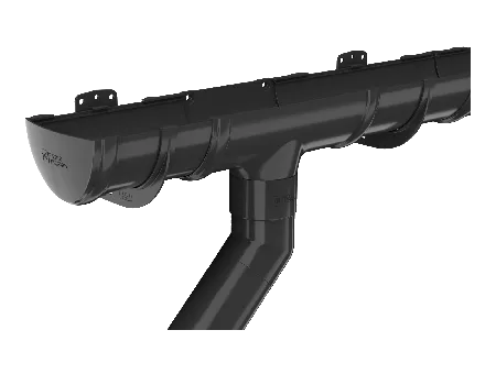 ТЕХНОНИКОЛЬ ТН ПВХ заглушка желоба, черный, шт. (073485) ТЕХНОНИКОЛЬ ТН ПВХ заглушка желоба, черный, шт. (073485)