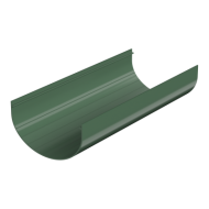 ТЕХНОНИКОЛЬ ТН ОПТИМА желоб, зеленый (3м), шт (079455)