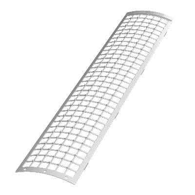 ТЕХНОНИКОЛЬ ТН решетка желоба защитная 0,6 пог.м. (D125/82), белый, шт. (128244) ТЕХНОНИКОЛЬ ТН решетка желоба защитная 0,6 пог.м. (D125/82), белый, шт. (128244)