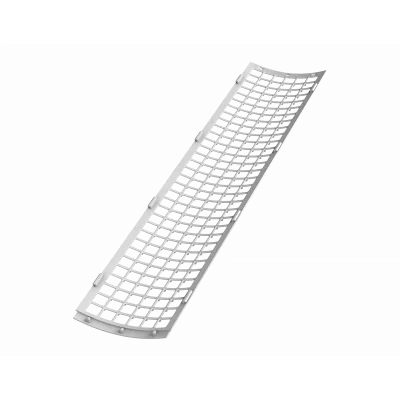 ТЕХНОНИКОЛЬ ТН решетка желоба защитная 0,6 пог.м. (D125/82), белый, шт. (128244) ТЕХНОНИКОЛЬ ТН решетка желоба защитная 0,6 пог.м. (D125/82), белый, шт. (128244)