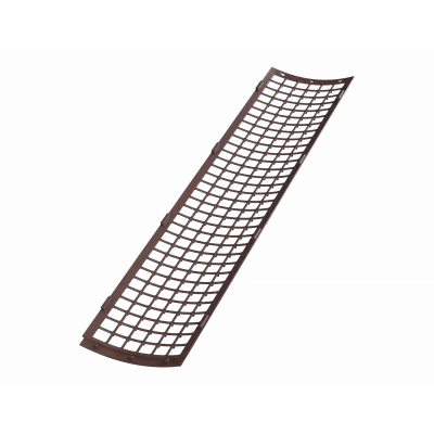 ТЕХНОНИКОЛЬ ТН решетка желоба защитная 0,6 пог.м. (D125/82), коричневый, шт (128265)