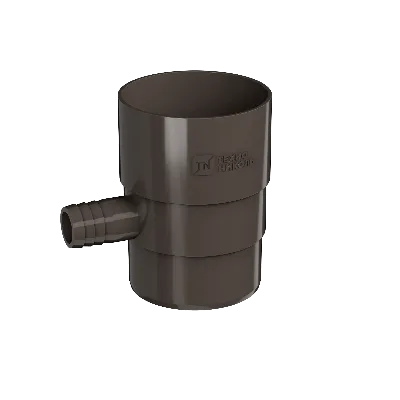 ТЕХНОНИКОЛЬ ТН отвод для сбора воды (D125/82), темнокоричневый, шт. (128305) ТЕХНОНИКОЛЬ ТН отвод для сбора воды (D125/82), темнокоричневый, шт. (128305)