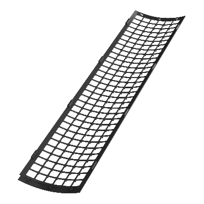 ТЕХНОНИКОЛЬ ТН решетка желоба защитная 0,6 пог.м. (D125/82), черный, шт. (128326) ТЕХНОНИКОЛЬ ТН решетка желоба защитная 0,6 пог.м. (D125/82), черный, шт. (128326)