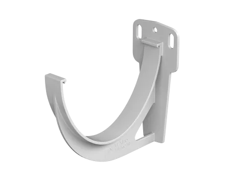 ТЕХНОНИКОЛЬ ТН ПВХ кронштейн желоба, белый, шт (359442)