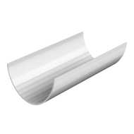 ТЕХНОНИКОЛЬ ТН ПВХ D125/82 мм желоб (3 м) белый (359592)