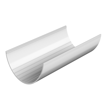 ТЕХНОНИКОЛЬ ТН ПВХ D125/82 мм желоб (3 м) снежно-белый (359592)