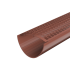 ТЕХНОНИКОЛЬ ТН ПВХ 125/82 мм, защитная решетка водосточного желоба 0,6 м, красный (425660)