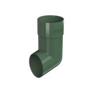 ТЕХНОНИКОЛЬ ТН ПВХ 125/82 мм, слив трубы, зеленый (425674)