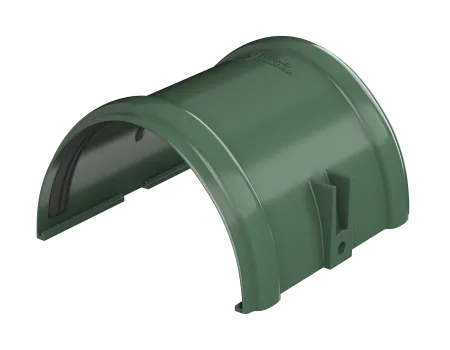 ТЕХНОНИКОЛЬ ТН ПВХ 125/82 мм, соединитель желоба, Зеленый RAL 6005 (425677) ТЕХНОНИКОЛЬ ТН ПВХ 125/82 мм, соединитель желоба, Зеленый RAL 6005 (425677)