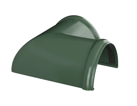 ТЕХНОНИКОЛЬ ТН ПВХ D125/82 мм угол желоба 90° Зеленый RAL 6005 (425858) ТЕХНОНИКОЛЬ ТН ПВХ D125/82 мм угол желоба 90° Зеленый RAL 6005 (425858)