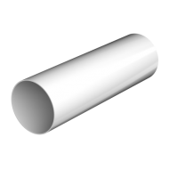 ТЕХНОНИКОЛЬ ТН ПВХ D125/82 мм труба (1,5 м) белый (462974)